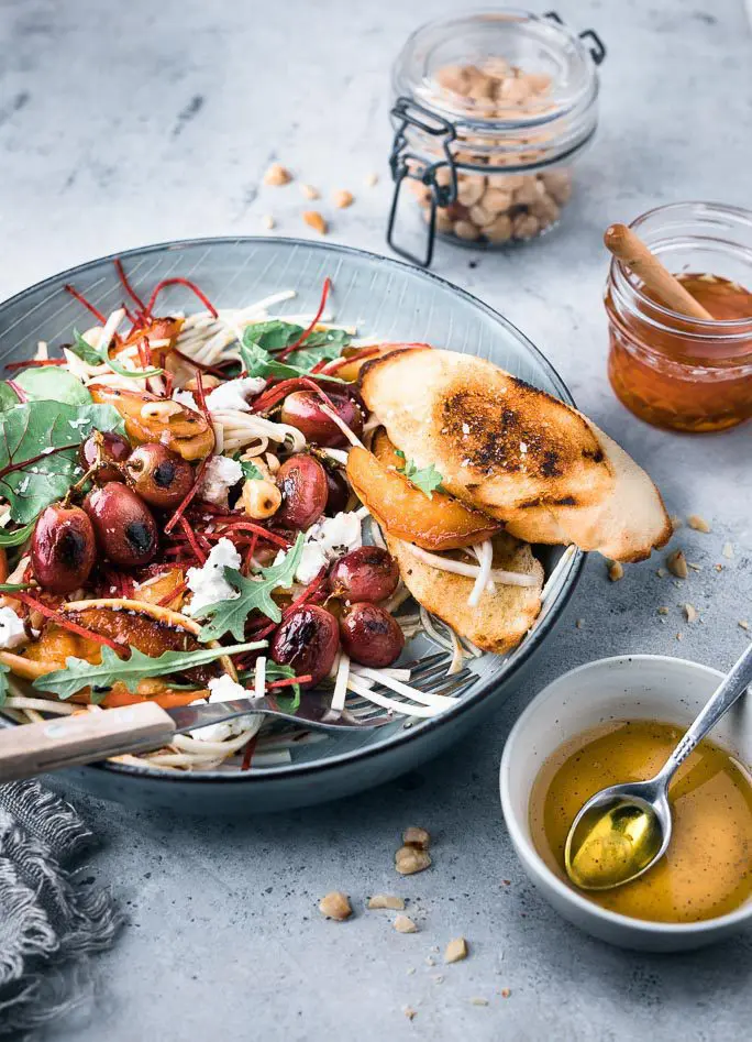 Knolselderij salade met appel