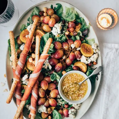 salade met vijgen