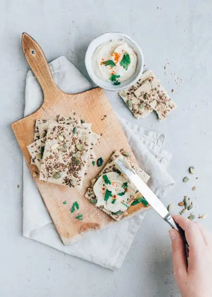 Zadencrackers van havermout