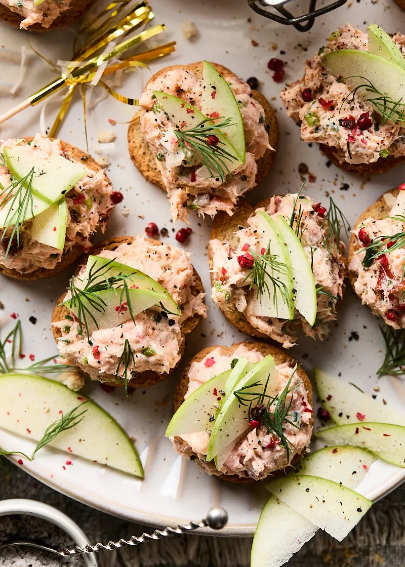 Rillette van zalm
