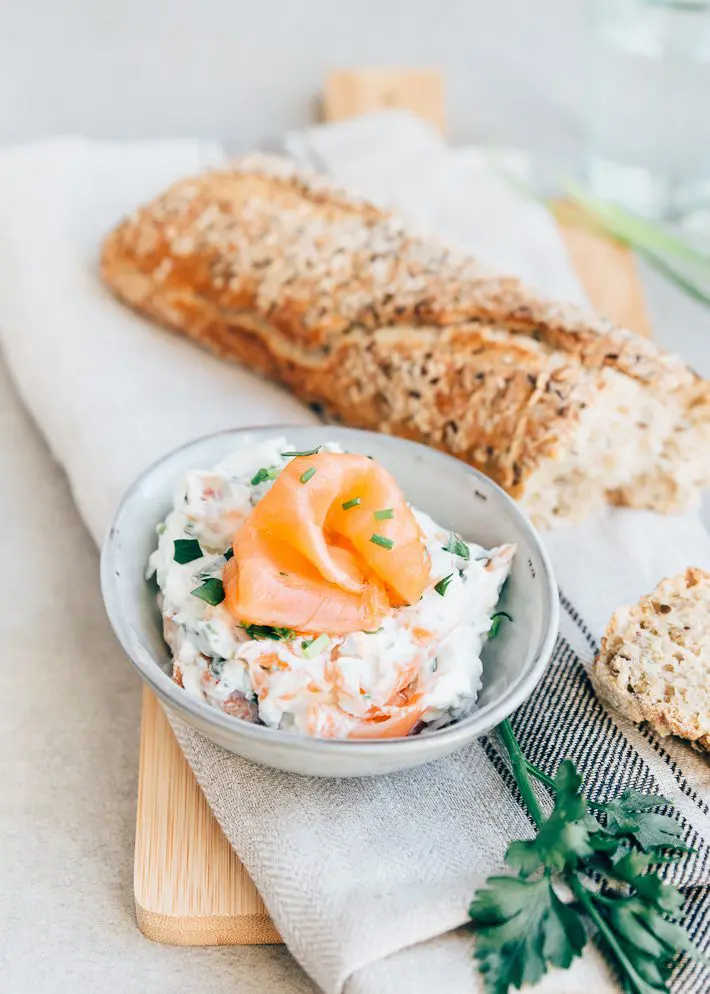Zalmsalade