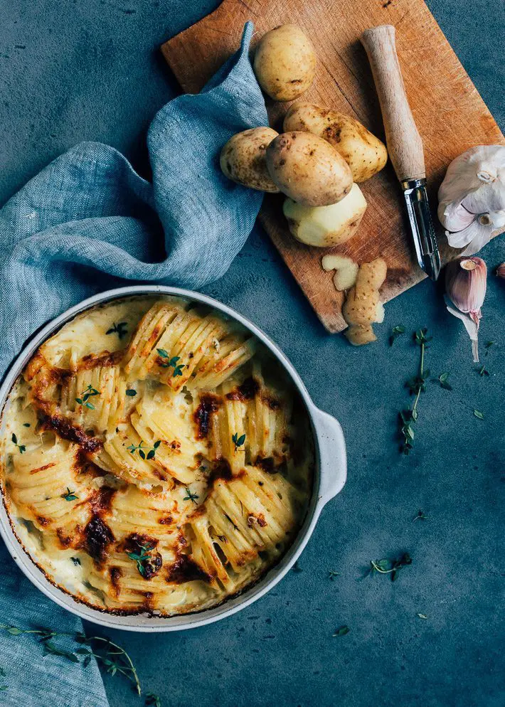 Aardappelgratin