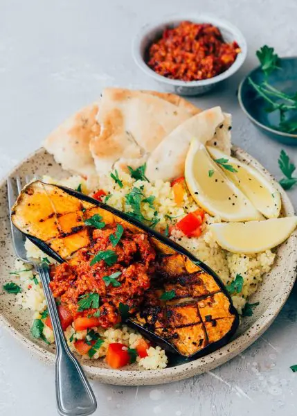 aubergine recept