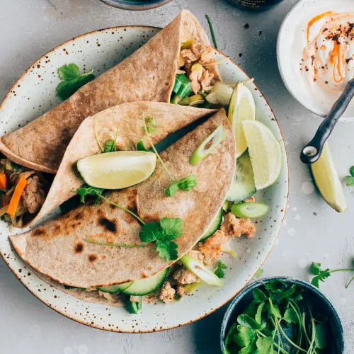 Aziatische wraps