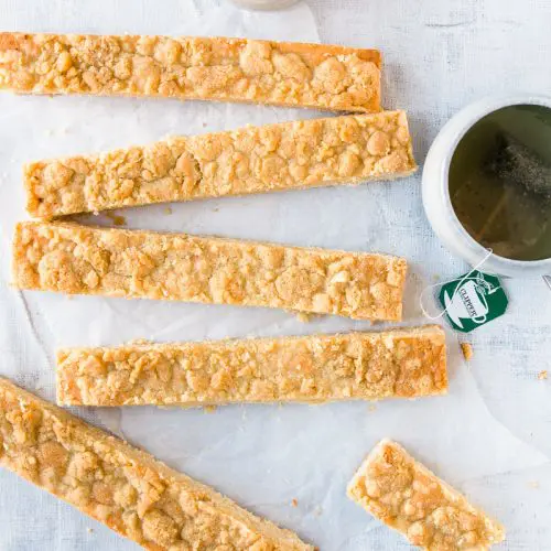 boterkoek crumble