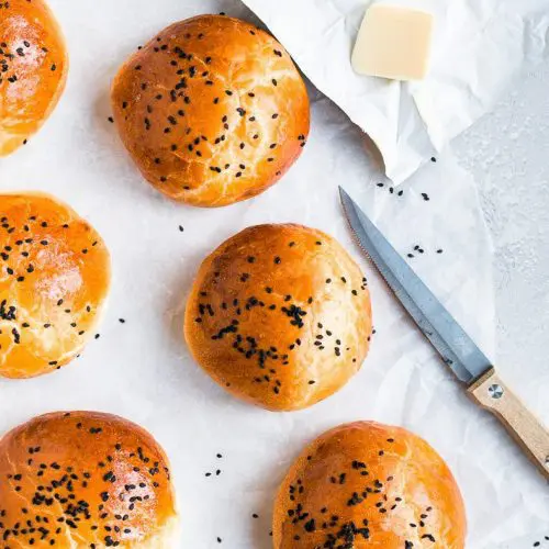 zelf broodjes bakken