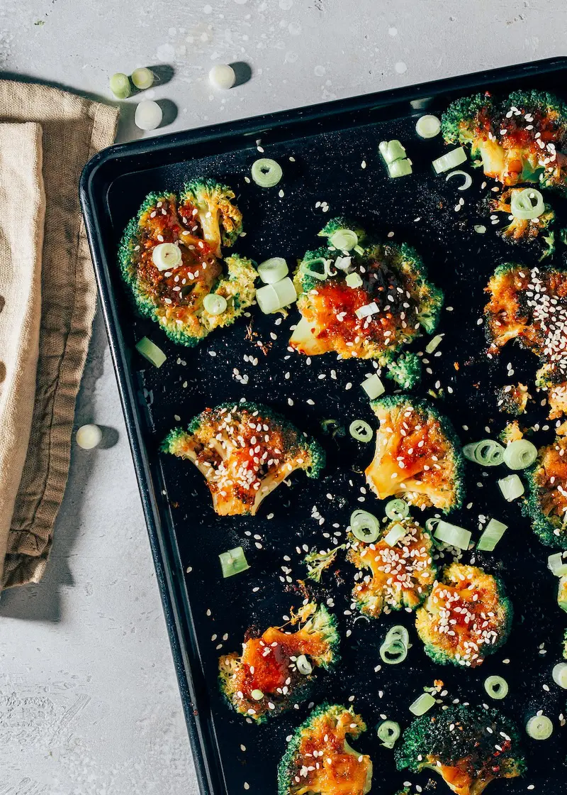 Broccoli teriyaki