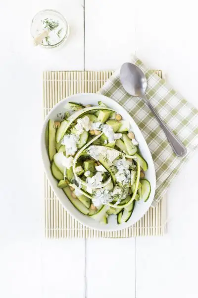 Courgettesalade
