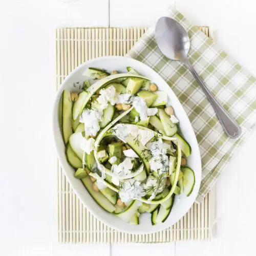 Courgettesalade