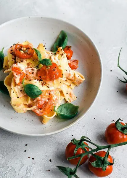 simpel pasta recept