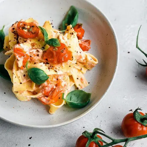 simpel pasta recept