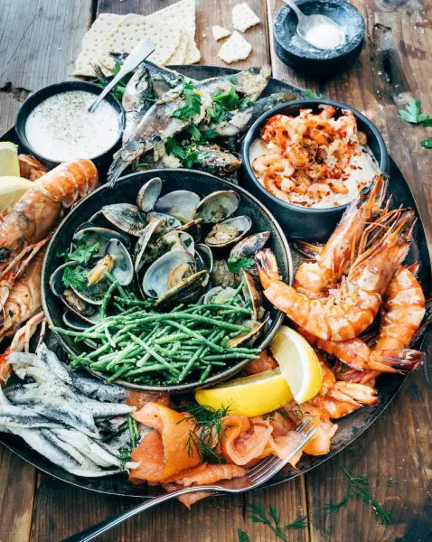 fruits de mer