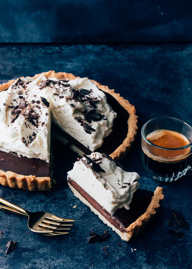 Ganache taart