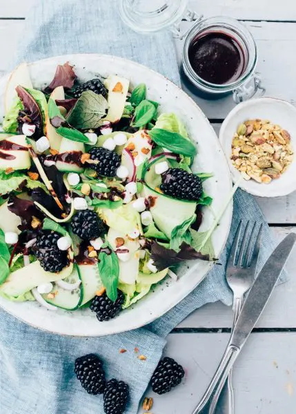 geitenkaas salade