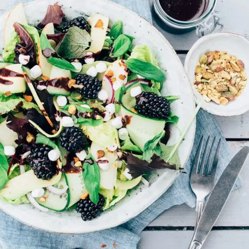 geitenkaas salade