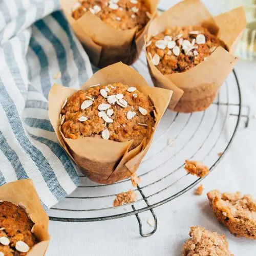 gezonde appelmuffins