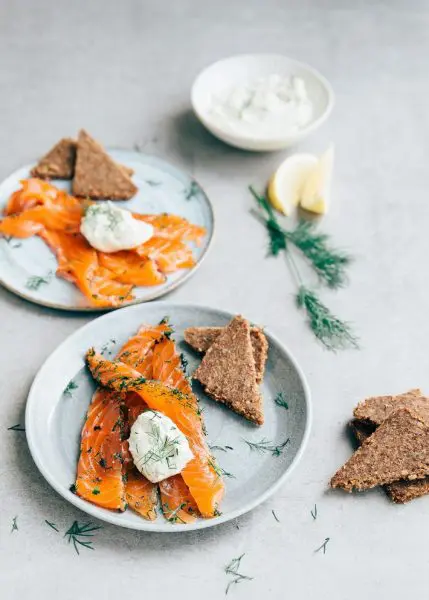 gravad lax maken