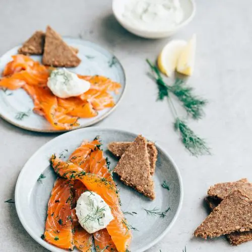 gravad lax maken