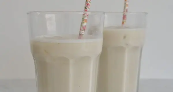 horchata maken