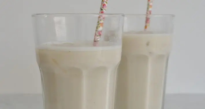 horchata maken