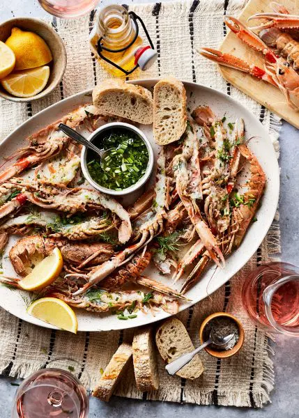Langoustine recept