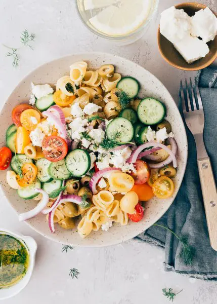 macaroni salade
