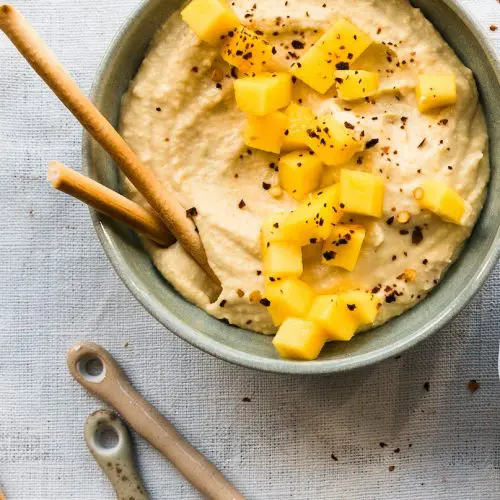 mango hummus