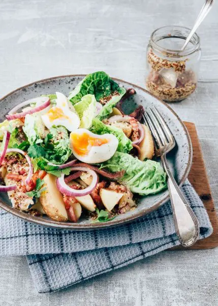 simpele salade