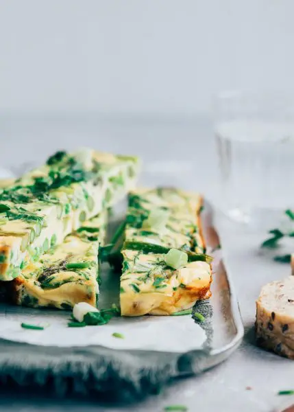 omelet uit de oven