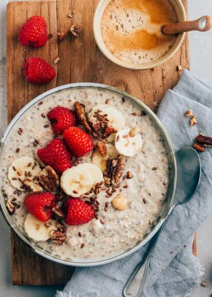 overnight oats maken