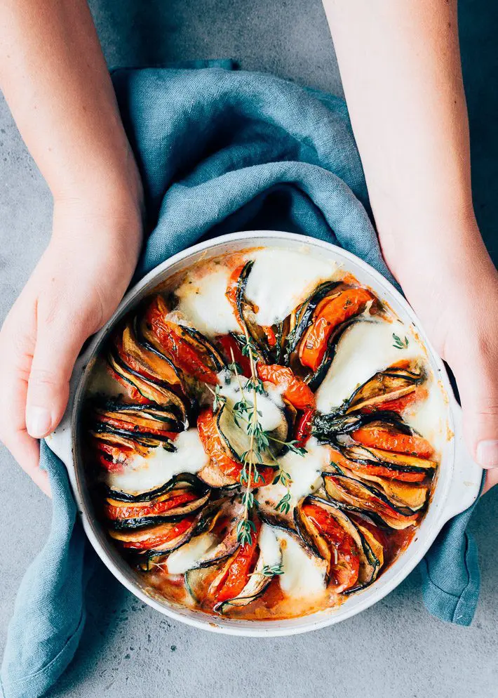 Ratatouille uit de oven