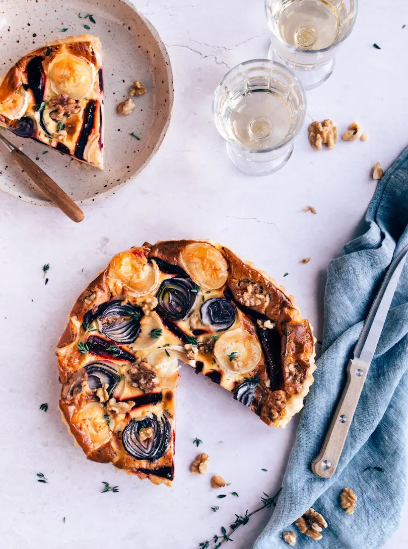 Bieten quiche