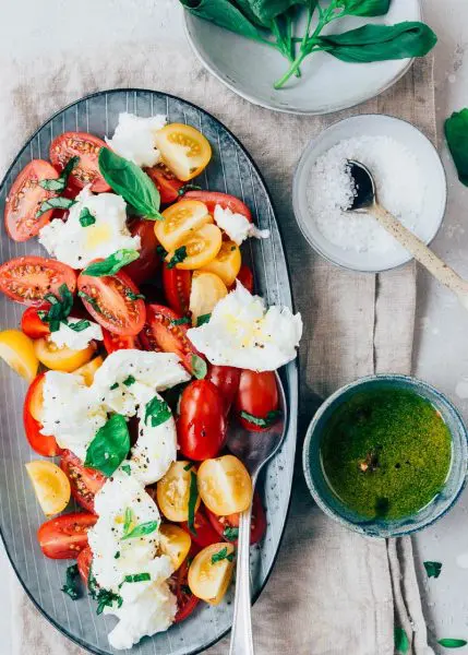 salade caprese