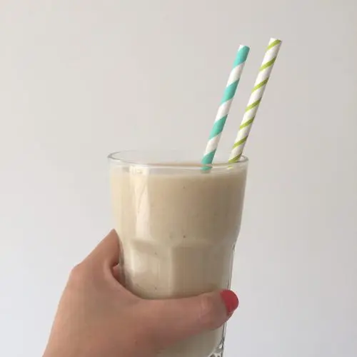 skinny bananenmilkshake