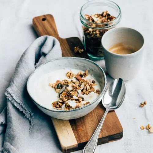 zelf granola maken