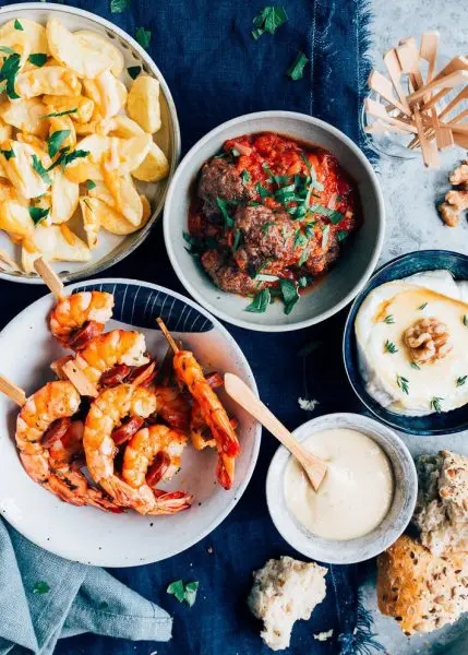 makkelijke tapas recepten - spaanse hapjes