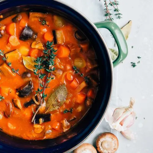 Recept vega stoofpot