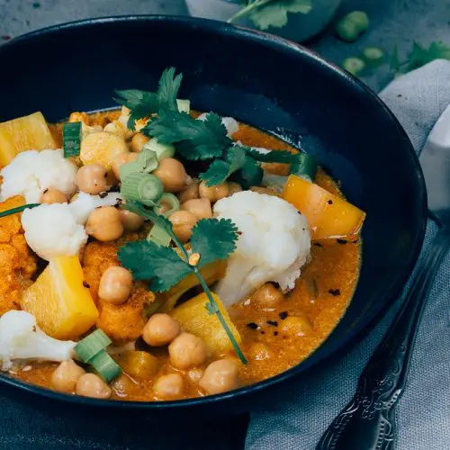 groente curry