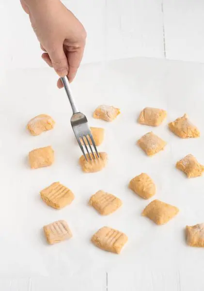 zoete aardappel gnocchi