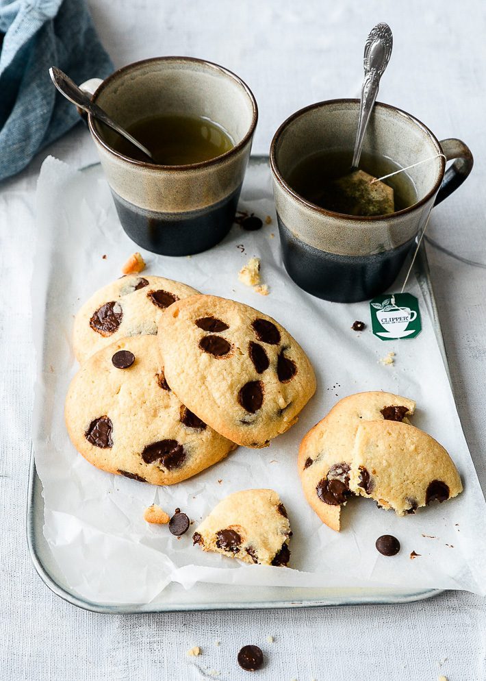 Chocolate chip cookies van Starbucks