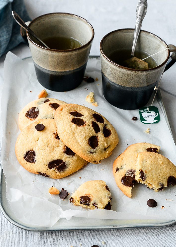 Chocolate chip cookies van Starbucks
