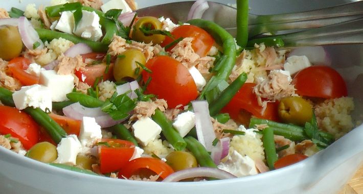 Couscous Salade Niçoise