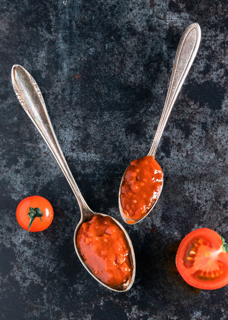 Tomatenketchup maken