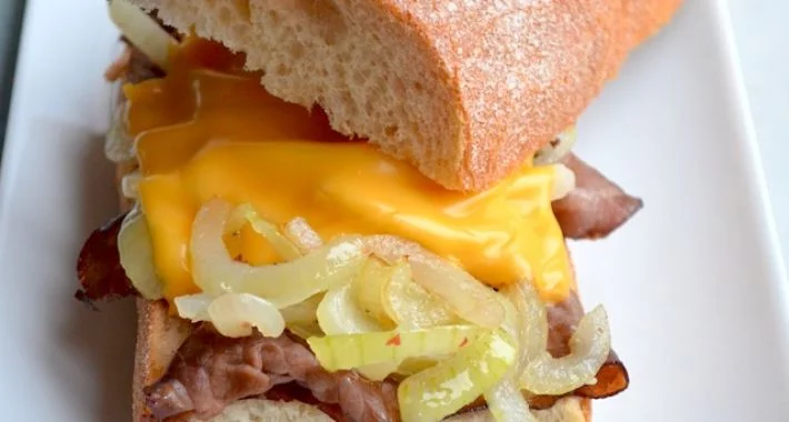 Philly Cheese Steak Sandwich - Paulines Keuken