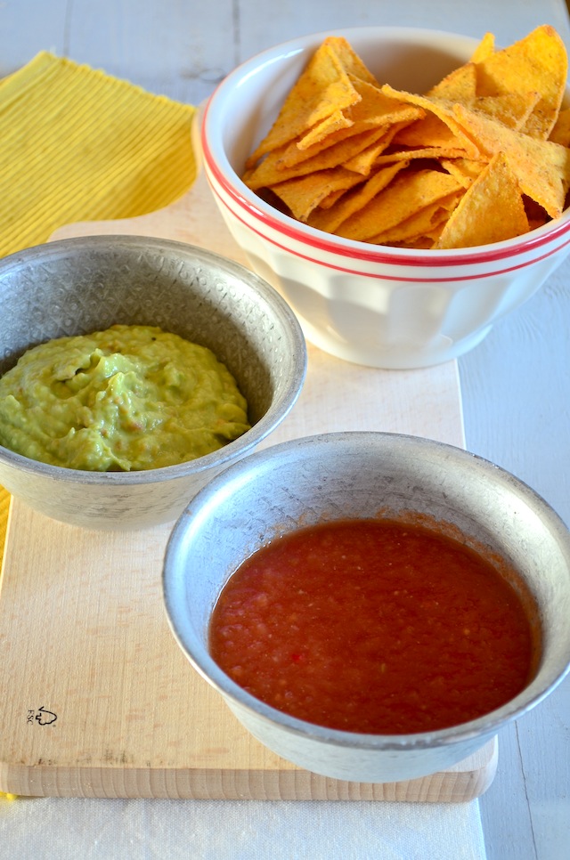 Onwijs DIY salsa saus voor bij tortilla chips - Uit Pauline's Keuken ZE-01