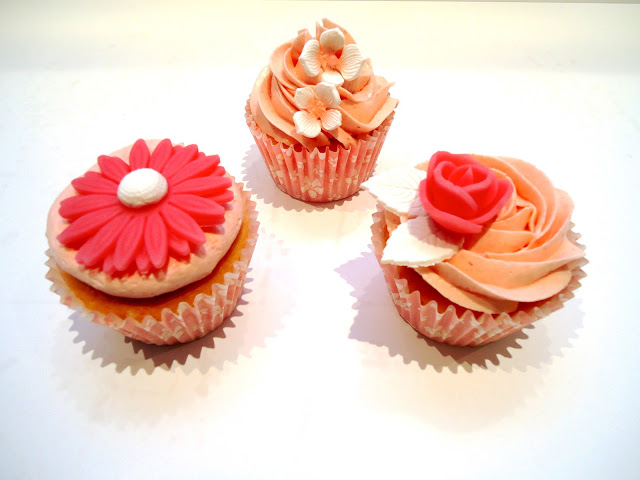 valentijns cupcakes