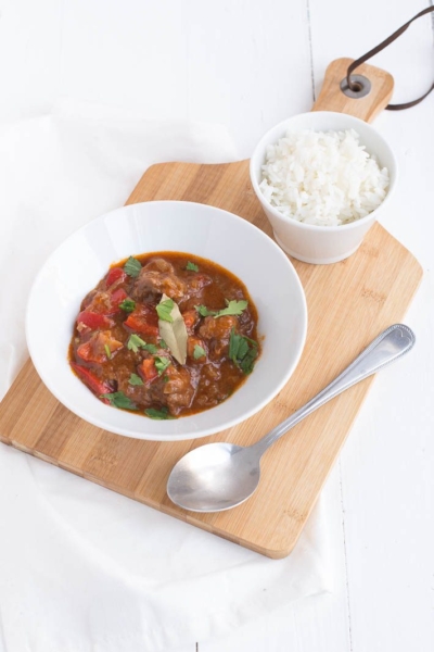 Goulash Met Rundvlees - Uit Paulines Keuken