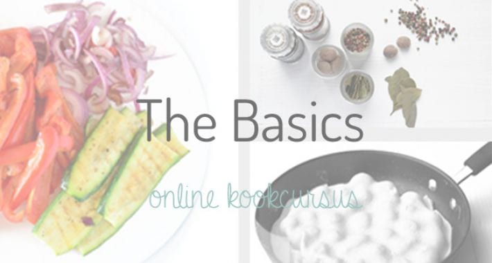 The Basics #6 Pasta en Meelspijzen bereiden