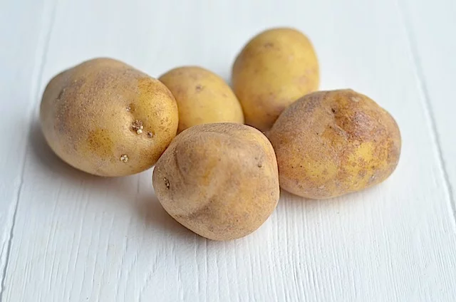 aardappelen bereiden