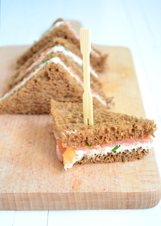 Fonkelnieuw High Tea Sandwiches ideeën - Uit Pauline's Keuken ZR-54